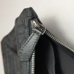 Fendi Colorblock Calfskin Logo Clutch — фото 9