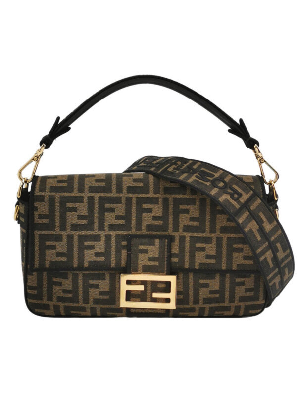 Винтажная сумка Fendi Baguette Zucca F
