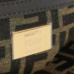 Fendi Baguette Zucca F — фото 8