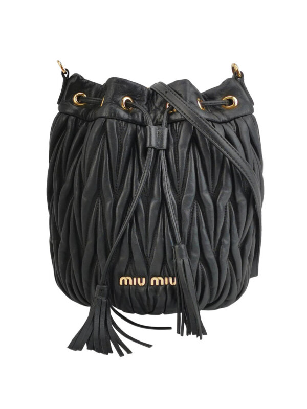 Miu Miu Logo Crossbody