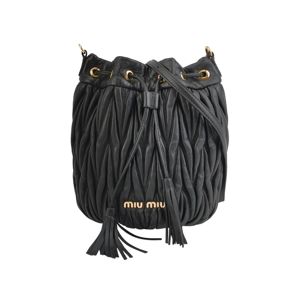 Miu Miu Logo Crossbody — фото 1
