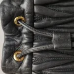 Miu Miu Lambskin Logo Crossbody — фото 11