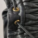 Miu Miu Lambskin Logo Crossbody — фото 13