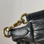 Miu Miu Lambskin Logo Crossbody — фото 14
