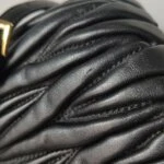 Miu Miu Lambskin Logo Crossbody — фото 16