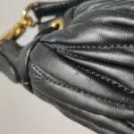 Miu Miu Lambskin Logo Crossbody — фото 17