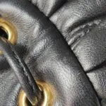 Miu Miu Lambskin Logo Crossbody — фото 20