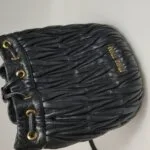 Miu Miu Lambskin Logo Crossbody — фото 21