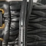 Miu Miu Lambskin Logo Crossbody — фото 23
