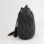 Miu Miu Lambskin Logo Crossbody — фото 3