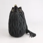 Miu Miu Lambskin Logo Crossbody — фото 4