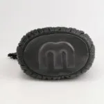 Miu Miu Lambskin Logo Crossbody — фото 6