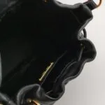 Miu Miu Lambskin Logo Crossbody — фото 7
