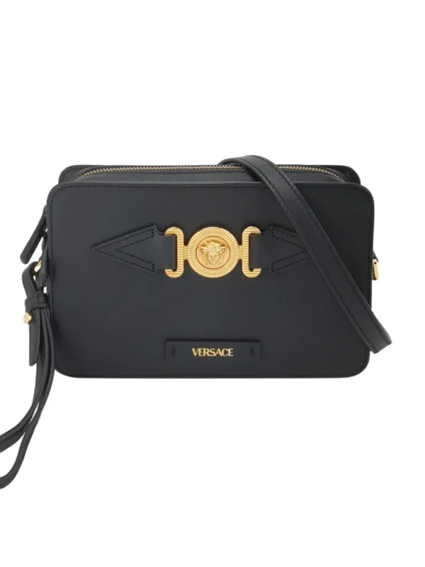 Versace Calfskin Crossbody