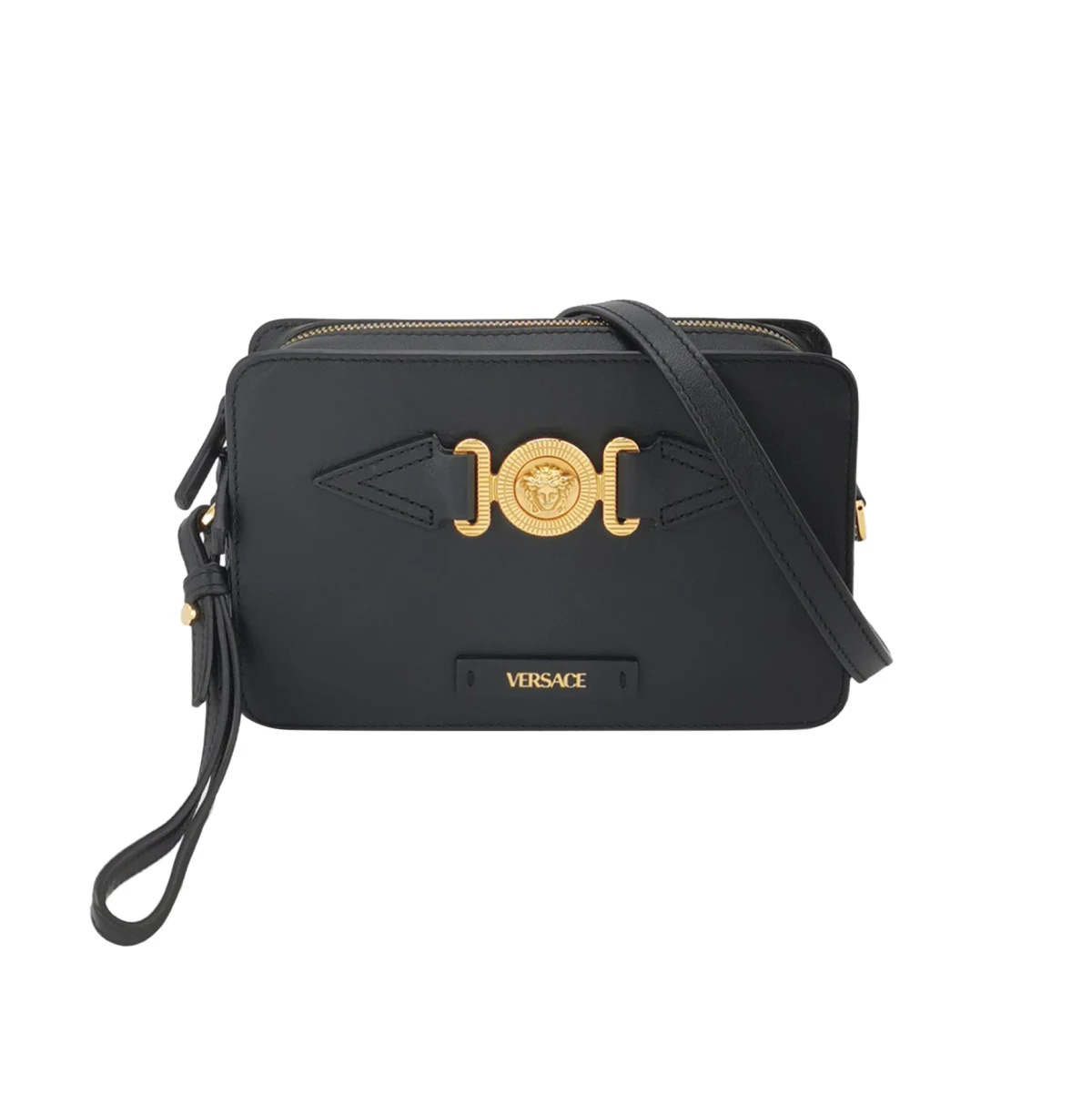 Versace Calfskin Crossbody (Версаче) — фото 1