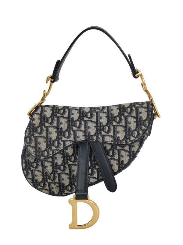 Dior Saddle Oblique