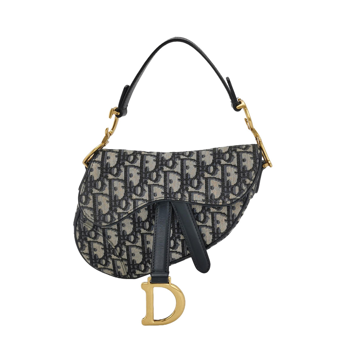 Dior Saddle Oblique — фото 1