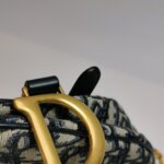 Dior Saddle Oblique — фото 12