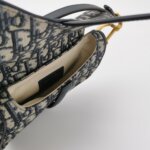 Dior Saddle Oblique — фото 7