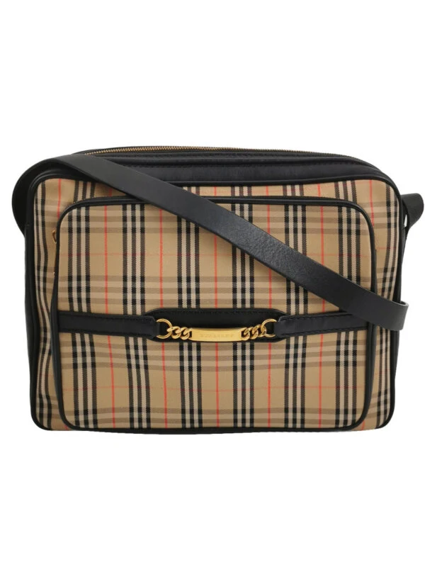 Винтажная сумка Burberry The Link 1983
