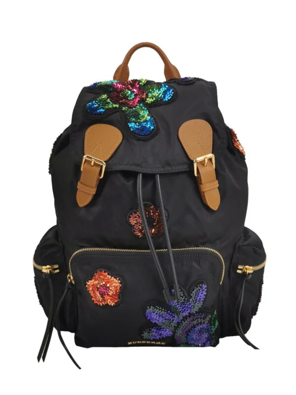 Винтажная сумка Burberry Rucksack