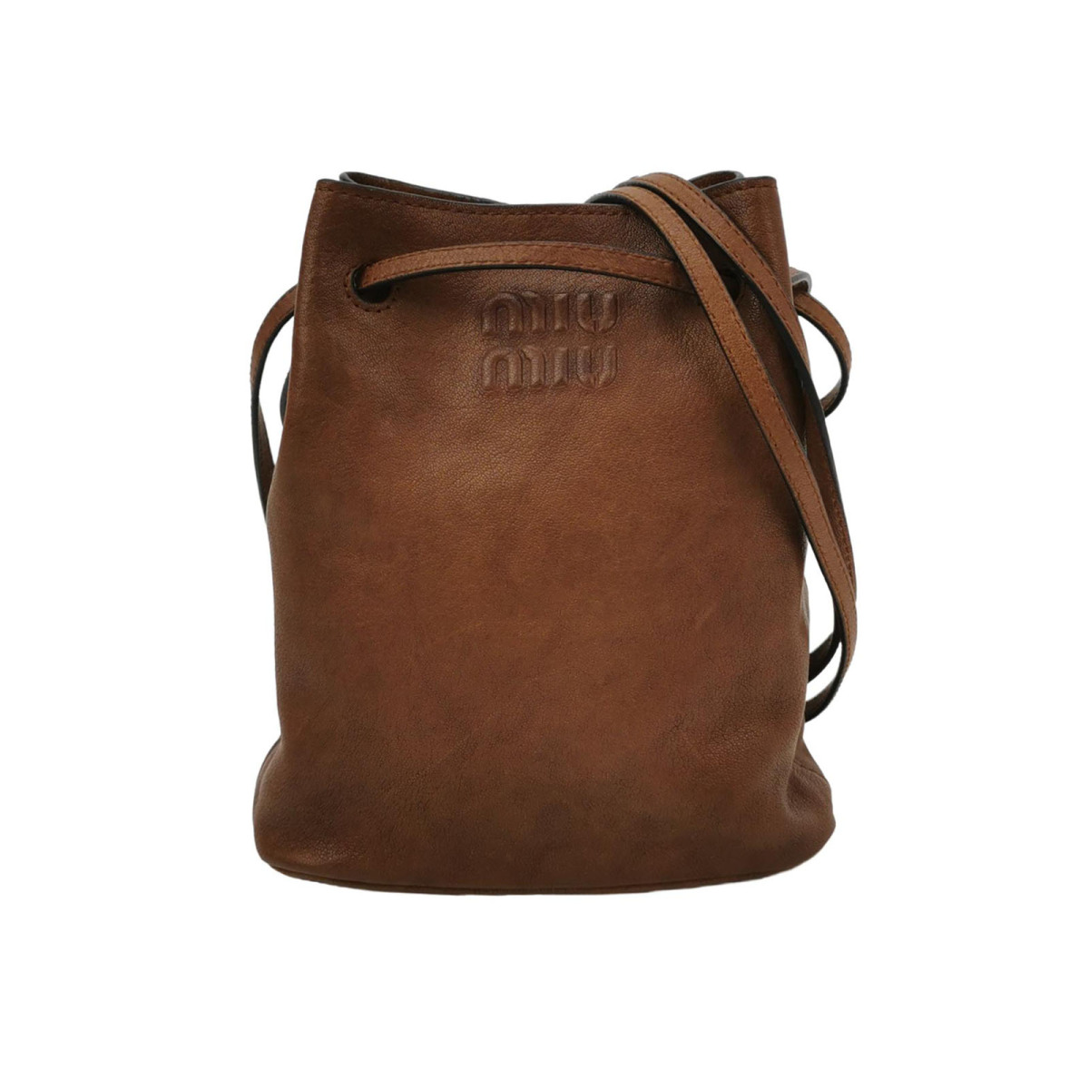 Miu Miu Mini Logo Crossbody — фото 1