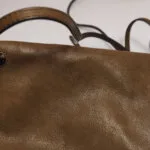 Miu Miu Lambskin Logo Crossbody — фото 17