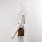 Miu Miu Lambskin Logo Crossbody — фото 2
