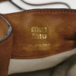 Miu Miu Mini Logo Crossbody — фото 8