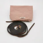 Miu Miu Lambskin Logo Crossbody — фото 9