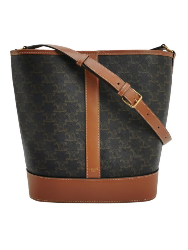 Celine Triomphe Canvas Logo