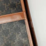 Celine Triomphe Canvas Logo (Селин) — фото 14