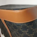 Celine Triomphe Canvas Logo (Селин) — фото 15