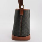 Celine Triomphe Canvas Logo — фото 3