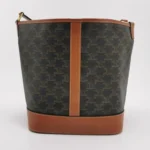 Celine Triomphe Canvas Logo (Селин) — фото 5
