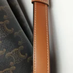 Celine Triomphe Canvas Logo (Селин) — фото 9
