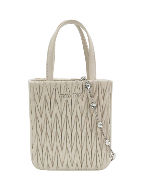 Miu Miu Logo Shoulder Bag — продано