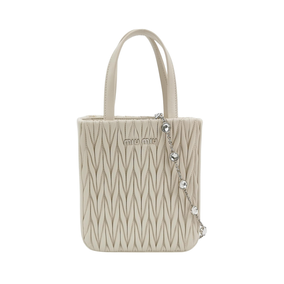 Miu Miu Logo Shoulder Bag — продано