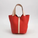 Hermès Picotin 18 Swift TCS 55 VX (Эрмес) — фото 5