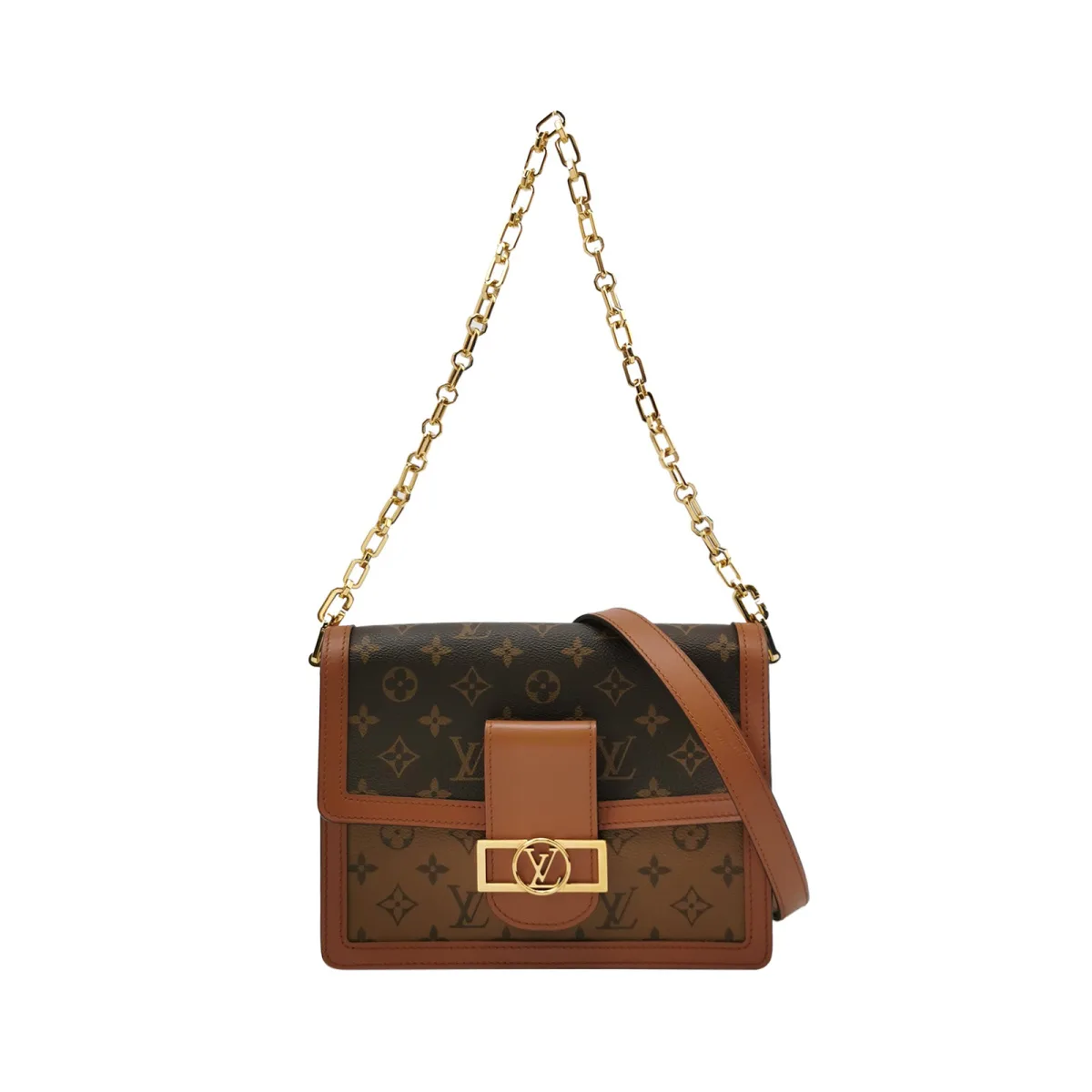 Louis Vuitton Dauphine Monogram LV — продано