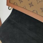 Louis Vuitton Dauphine Monogram LV — фото 11