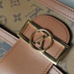 Louis Vuitton Dauphine Monogram LV — фото 14