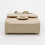 Chanel Quilted Lambskin CC Crossbody (Шанель) — фото 6