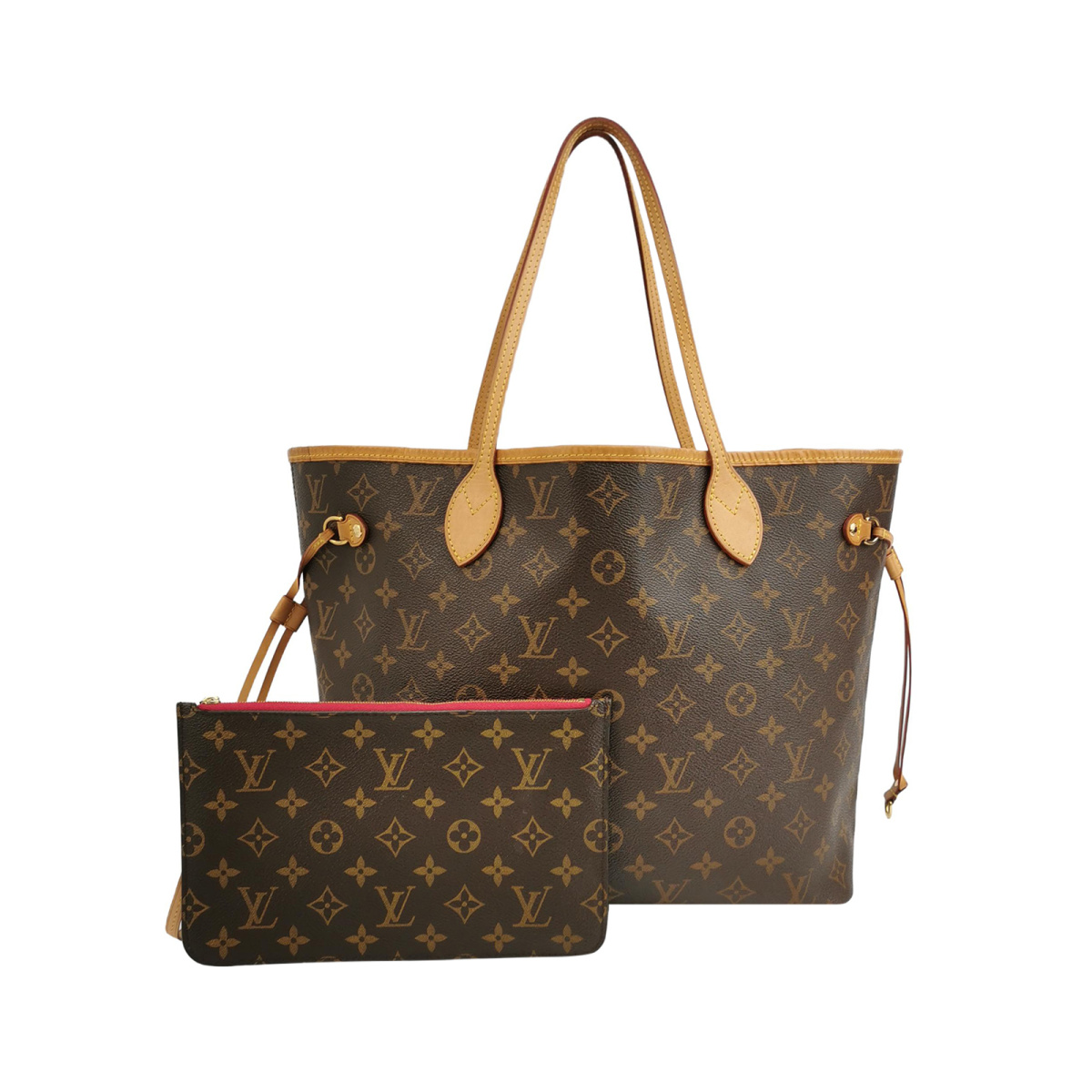 Louis Vuitton Neverfull Monogram — продано