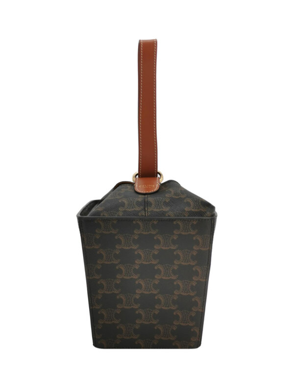 Винтажная сумка Celine Strap Box