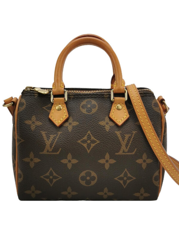 Louis Vuitton Speedy Nano Monogram — продано