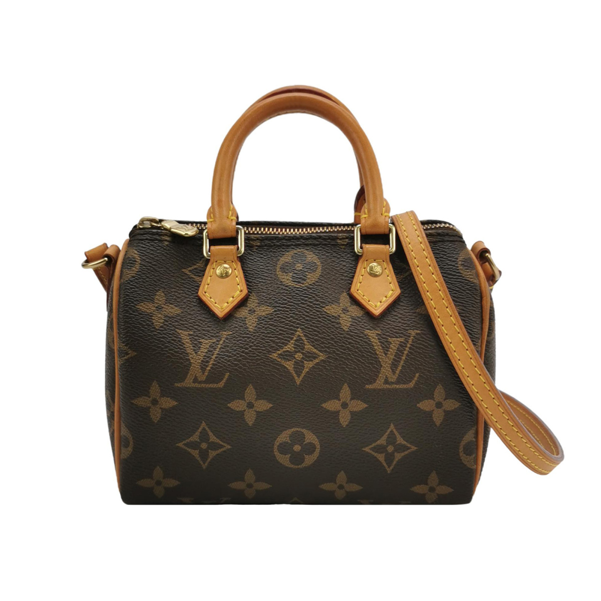 Louis Vuitton Speedy Nano Monogram — продано