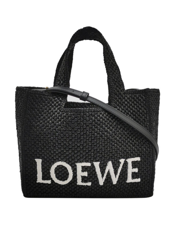 Loewe Font Tote logo