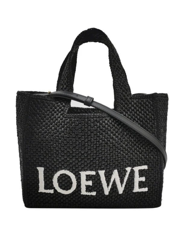 Винтажная сумка Loewe Font Tote Logo