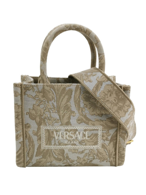 Versace Logo Shoulder Bag — продано